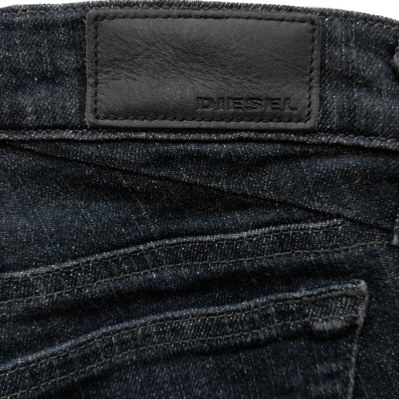 DIESEL Jeans RK881 Indigo Getlegg Slim Skinny 27 - Picture 6 of 8